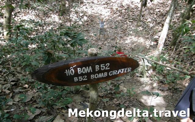 cu chi tunnel tour, cu chi tunnel excursion