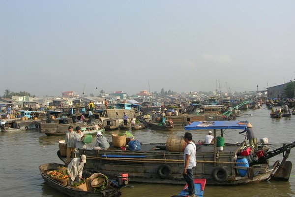 cai rang floating market day tour, cai rang floating market excursion