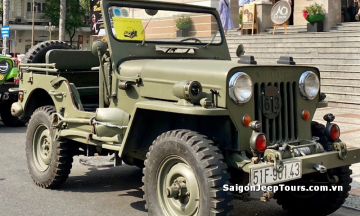 Saigon Jeep Tours