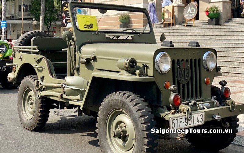 Saigon Jeep Tours